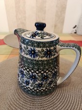 Bunzlauer Keramik Teekanne 1,0