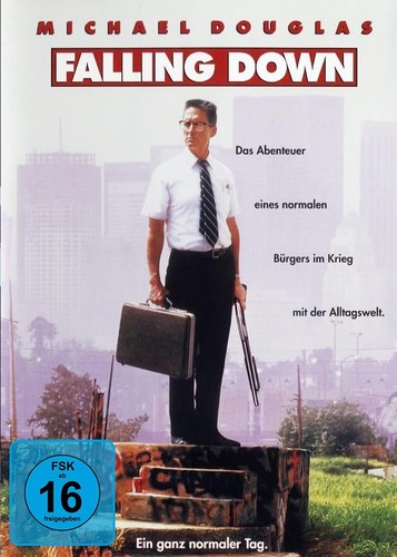 Falling down ein ganz - -,