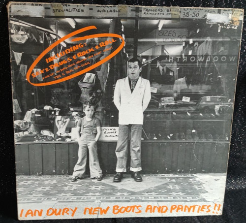 Ian dury new - boots, and