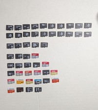 50 Micro SD Speicherkarten gebraucht von Privat 2-128GB