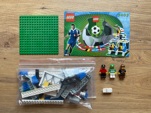 Lego 3403 fans grandstand - 3403, fans’