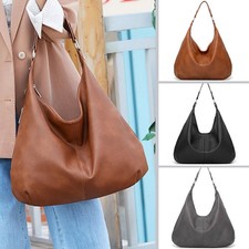 Ledertasche Damentasche Hobo