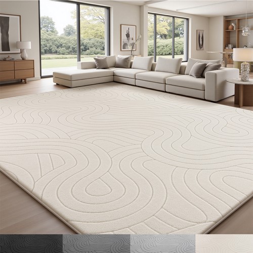 Teppich wohnzimmer kurzflor - teppich,