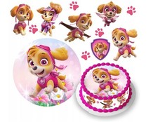 Paw patrol skye hunde essbar - paw,