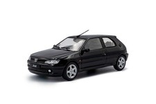 Solido Modellauto Maßstab 1:43 Peugeot 306 S16 Onyx schwarz 1994 S4311405