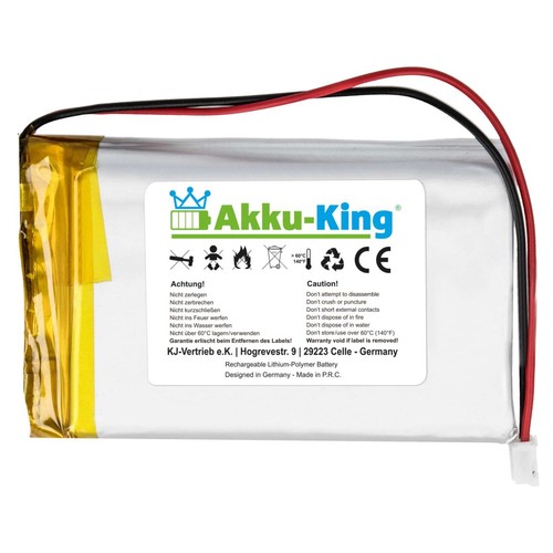 Batterie lithium polymer lipo - polymer,
