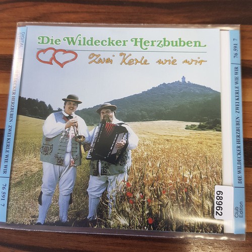 Wildecker herzbuben zwei kerle - herzbuben,