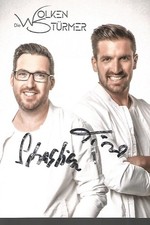 Die Wolkenstürmer    Gesang handsigniert   2025