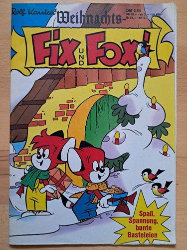 Fix foxi sonderheft - fix,