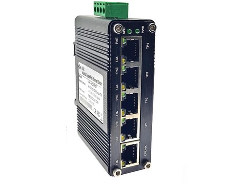 Port gigabit 802 3af poe - 4,