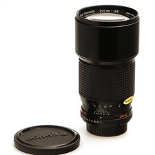 Minolta Teleobjektiv MD Tele