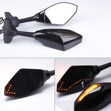 Motorrad Rückspiegel mit LED