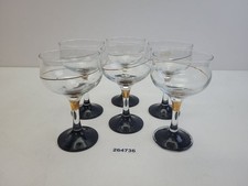 6x Champagner,- Sekt-Schalen