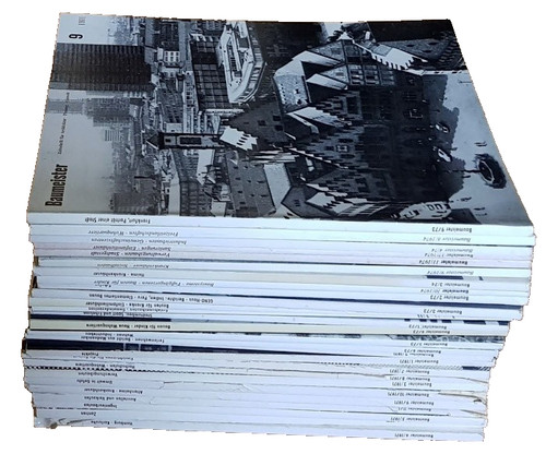 27x baumeister zeitschrift - 27x,