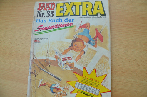 Mad extra das buch der - mad, nr.
