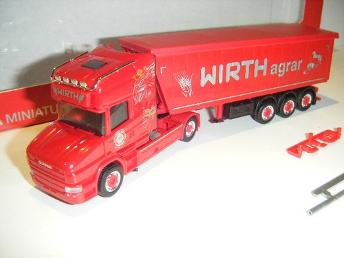 Herpa 313018 scania - scania, hauber