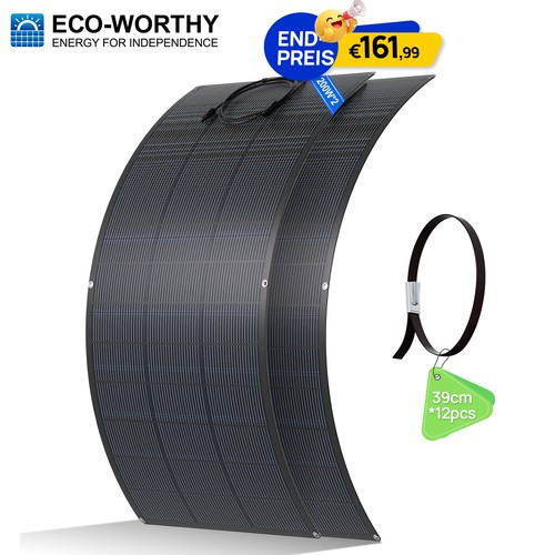 Eco worthy 400w flexibles - eco-worthy,