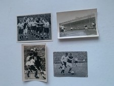 Helmut Rahn - 4 x Sammelbild -