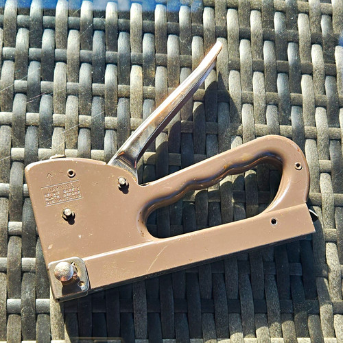 6600gk vintage handtacker - vintage,
