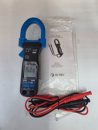 Metrel md9240 true rms 1000a - metrel,