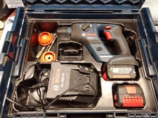 Bosch GBH 14,4V-LI Professional Akku Bohrhammer mit Ladegerät und 2Akku und mehr