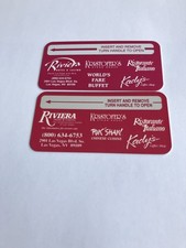 2 Casino Hotel Karten vom