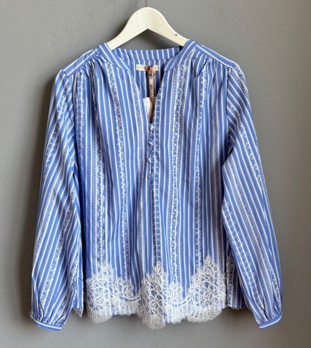 Hemdbluse bluse damen - gr., m