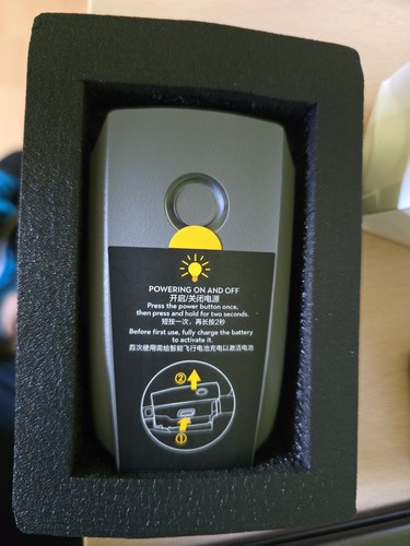 Intelligent flight battery - intelligent,