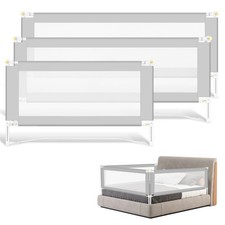 Bettgitter Fallschutz Rausfallschutz Bettschutzgitter Babybett Baby 150/180/200