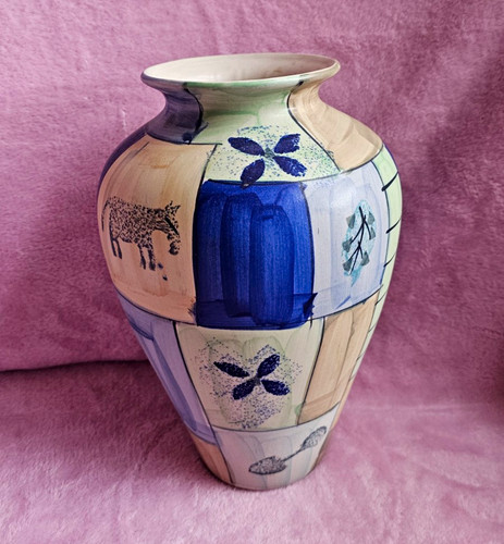 Bodenvase aus keramik - bodenvase,