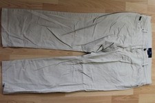 BRAX Cesar Hose W38 ca. L30 dunkelbeige Sehr gut #L5091