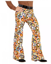 Funky 70er Herren Schlaghose