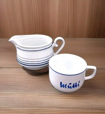 Vintage Set Tasse und