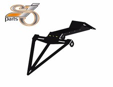 Kawasaki Z1000 SX Kennzeichenhalter lang für Koffer + Beleuchtung