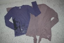 S.OLIVER~Schönes Set~164~170~S~36~Jacke & Longsleeve~dünner Pullover~STREET ONE~