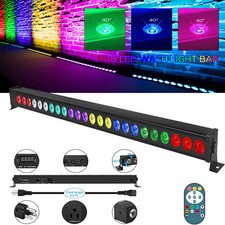 72W 24 LED Wall Washer RGB DMX