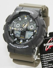 ✅ Casio G Shock Herrenuhr GA-100TU-1A3ER ✅