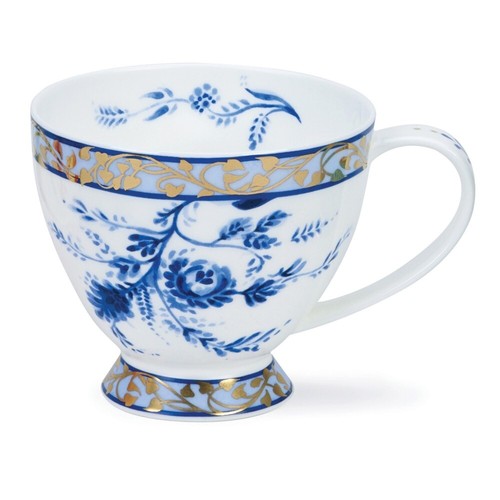 Dunoon delft blue jumbo l - blue,
