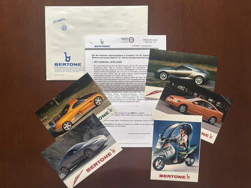 Bertone presseinformation - bertone,