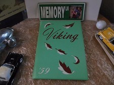 ORIGINAL 1959 KINGSBURG HIGH