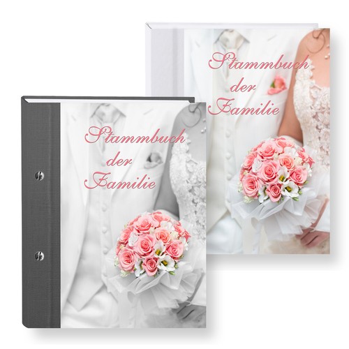 Stammbuch der familie wedding - familie,