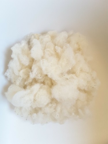 Natur lammwolle 100gr - natur,