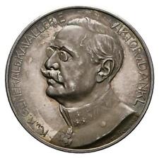 MGS 1. WELTKRIEG Silbermedaille 1916 (v. König/Lauer) R! Variante K.u.K PP