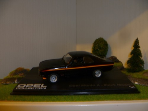 Modellauto opel manta - opel,
