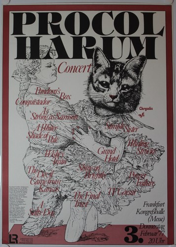 Procol harum conder - harum,