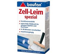 baufan Zell-Leim Spezial, kunstharzverstärkt, extra hohe Klebkraft, 200 g