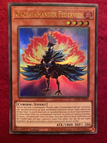 Grosalamander - yu-gi-oh!,