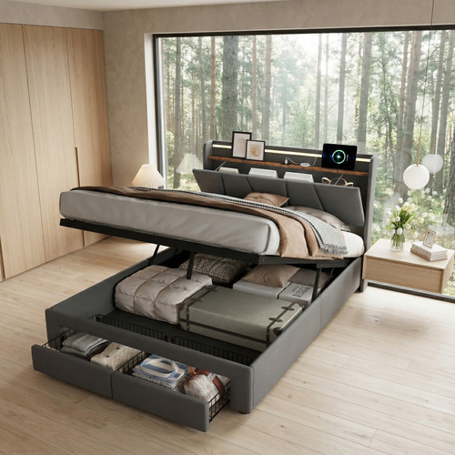 Boxspringbett 140x200 - , cm