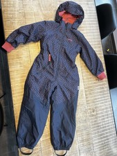 Schneeanzug Mädchen Racoon Gr.122 / 7 Jahre