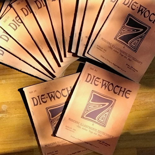 Die woche illustrierte - die,